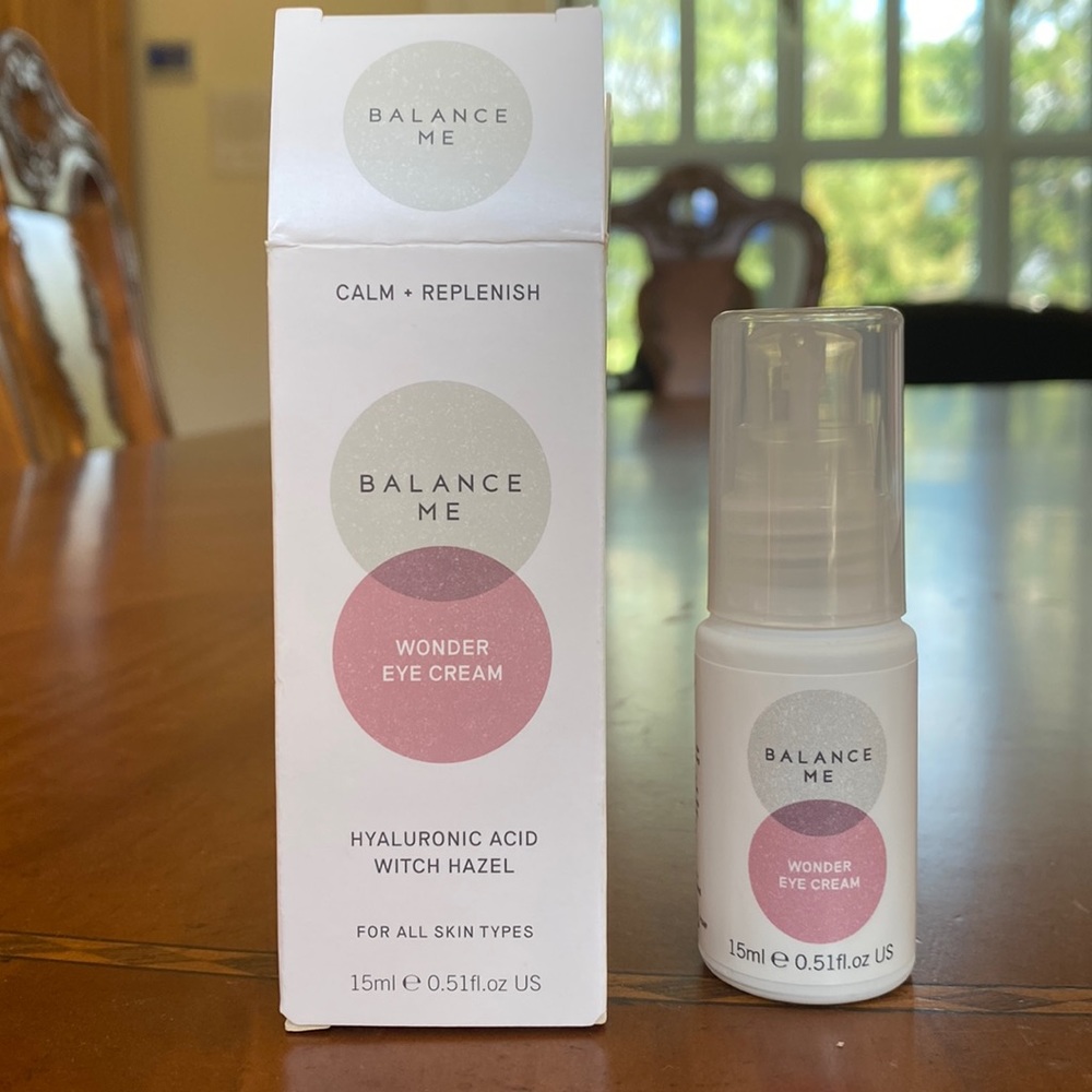 • Balance Me Wonder Eye Cream •